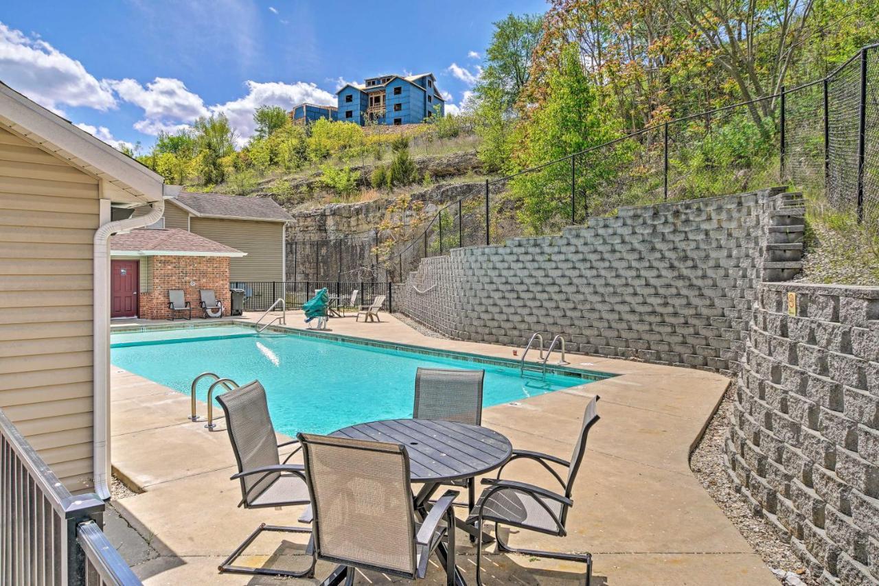 Pet-Friendly Branson Condo With Shared Pool! Esterno foto