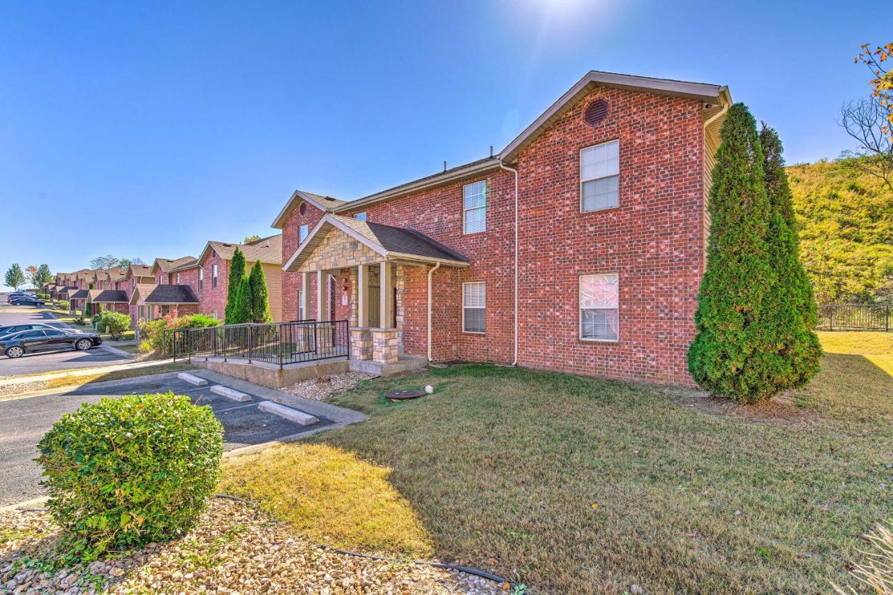 Pet-Friendly Branson Condo With Shared Pool! Esterno foto